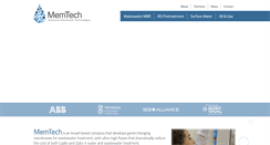Desktop Screenshot of memtech-water.com